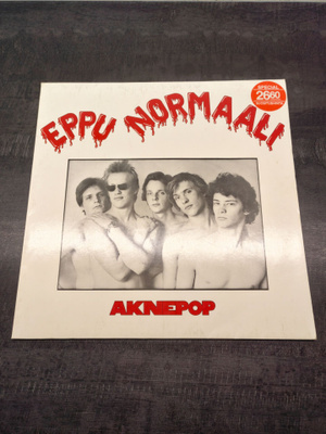 Eppu Normaali - Aknepop 1. Painos