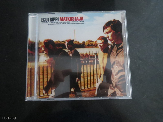 EGOTRIPPI MATKUSTAJA