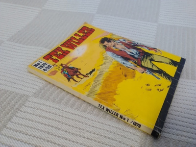 TEX WILLER  1979  /  7