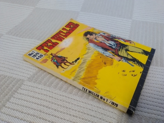 TEX WILLER  1979  /  7