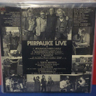 Piirpauke - Piirpauke Live M-/EX LP - pikkukuva 2