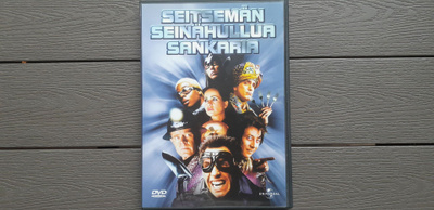 DVD: Seitsemän Seinähullua Sankaria / Mystery Men (1999/2003