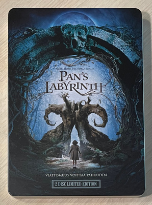 Pan's Labyrinth (2006) Limited Steelbook (2DVD)