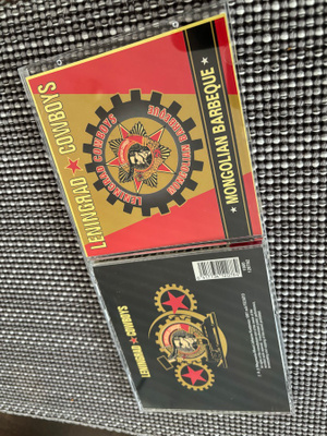Leningrad Cowboys - Mongolian Barbeque CD