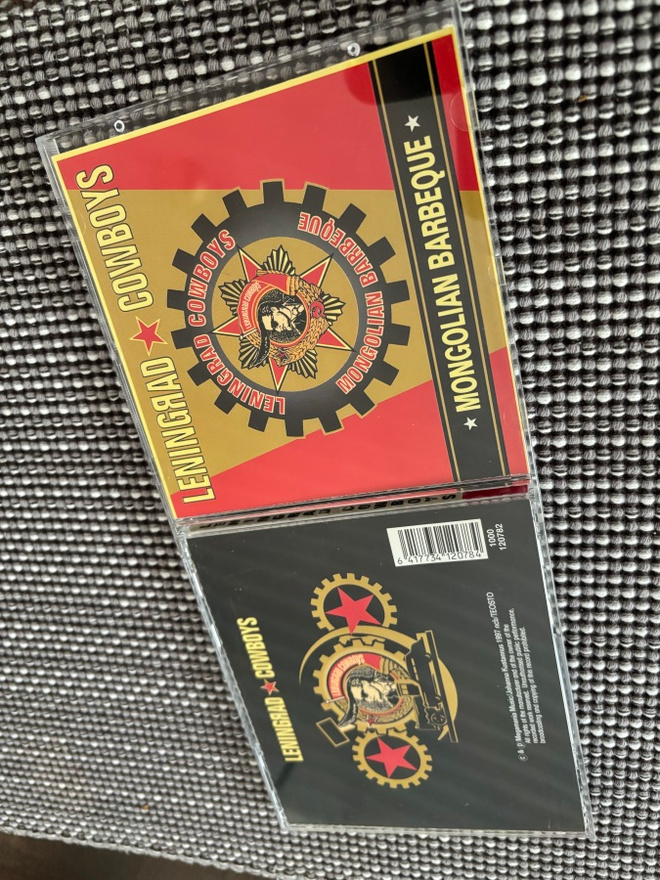 Leningrad Cowboys - Mongolian Barbeque CD