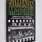Georges Simenon : Maigret koulussa ; Maigret ja sukulaisp... - pikkukuva 1