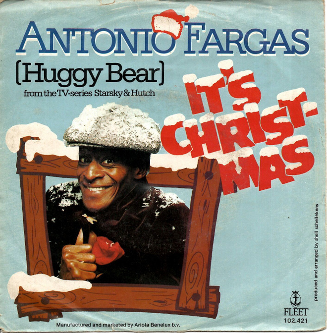 ANTONIO FARGAS: It's Christmas / Christmas Eve 1953  7"kk