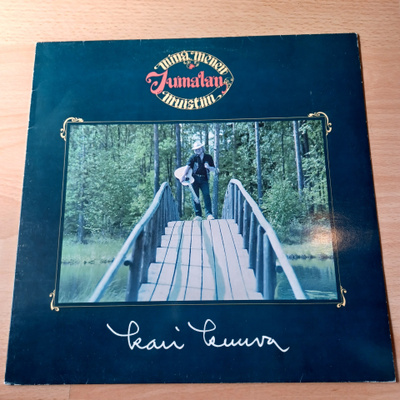 Kari Kuuva – Minä menen Jumalan muistiin LP 1983