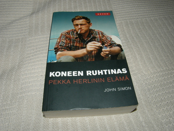John Simon Koneen ruhtinas Pekka Herlinin elämä   -pok