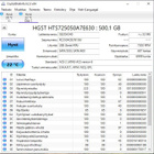 HGST 500GB 2,5" 7200RPM SATA kovalevy - pikkukuva 3