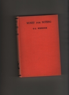 Wodehouse: Money for nothing, Herbert Jenkins 1928, sid, K3