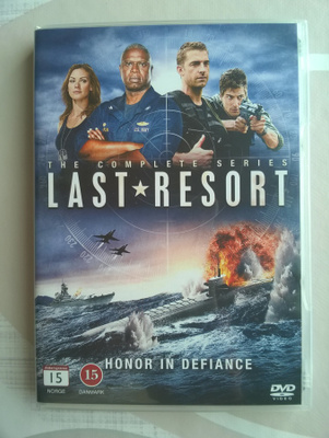 Last Resort - Kausi 1 DVD