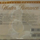 Winter Romance • Seasons Classics CD UUSI - pikkukuva 2