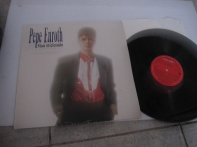 Pepe Enroth - Sinä mielessäin ( LP )