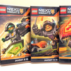Lego Nexo Knights osat 1-20. Neljä dvd levyä. - pikkukuva 1