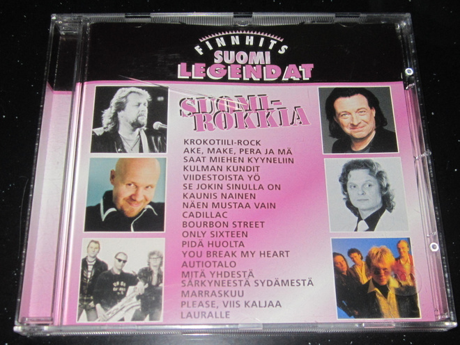 Finnhits - Suomi Legendat, Suomi-Rokkia