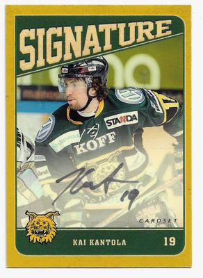 2013-14 Cardset Signature Kai Kantola