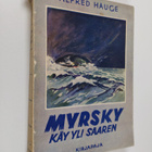Alfred Hauge : Myrsky käy yli saaren - pikkukuva 1