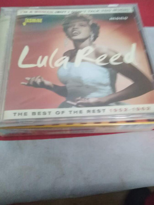 Lula Reed ( I´m a woman ) But I Don´t Talk Too Much