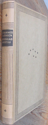 Johannes V. Jensen: Kuningas murtuu, Otava 1946. 264 s.