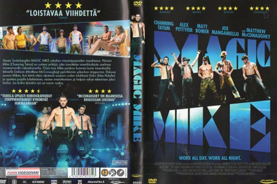 MAGIC MIKE (24 378) -FI- DVD channing tatum 2012