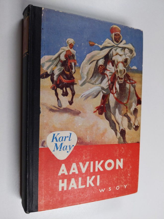 Karl May : Aavikon halki
