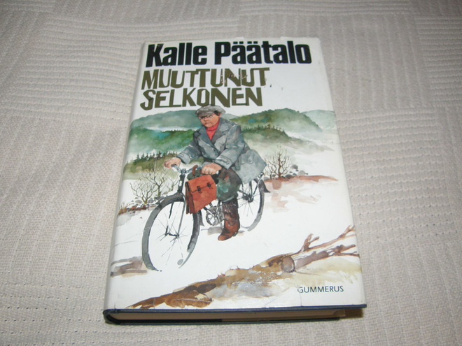 Kalle Päätalo Muuttunut selkonen  -sid