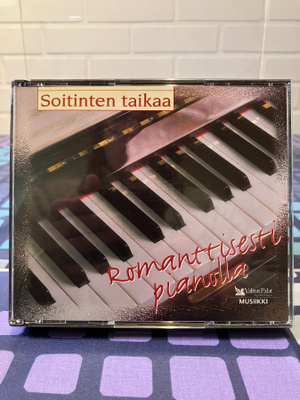 Soitinten taikaa - Romanttisesti pianolla 3-cd