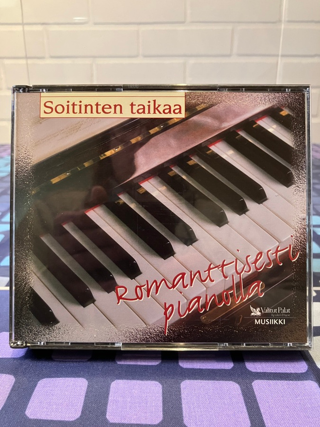 Soitinten taikaa - Romanttisesti pianolla 3-cd