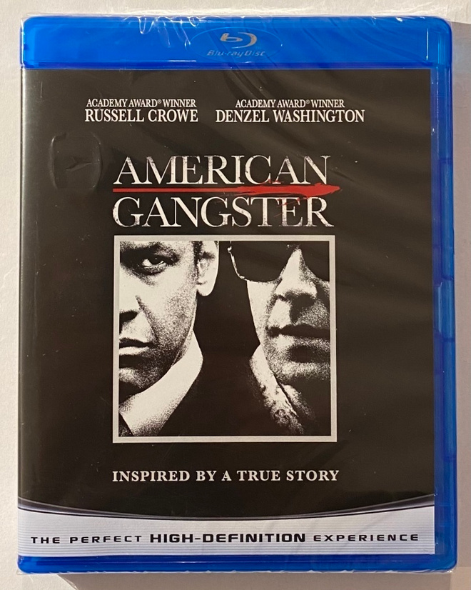 American Gangster - Blu-ray ( uusi )