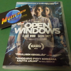 OPEN WINDOWS UUSI DVD (W) - pikkukuva 1