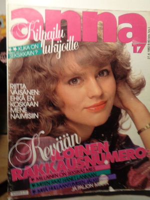 Anna Nro 17/1982 (8.12)