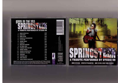 SPRINGSTEEN-A TRIBUTE PERFORMED BY STUDIO 99