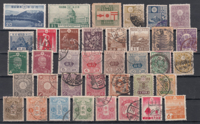 JAPANI wanhaa 1876-1945