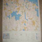 RUORASMÄKI Topografinen kartta 72x54cm - pikkukuva 1