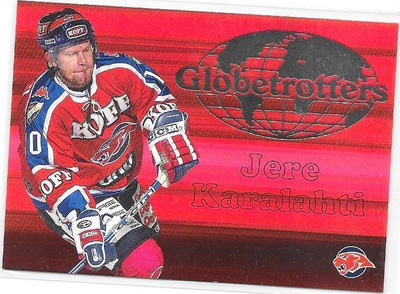 2003-04 CardSet Globetrotters #5of9 Jere Karalahti HIFK