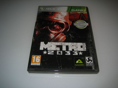 Metro 2033 **XBOX360**