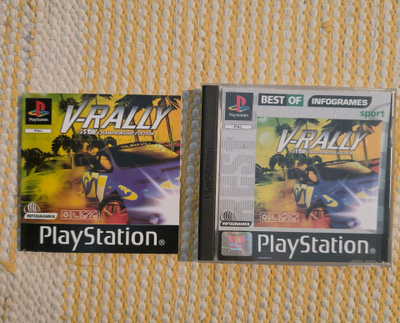 V-Rally (2000) PSX