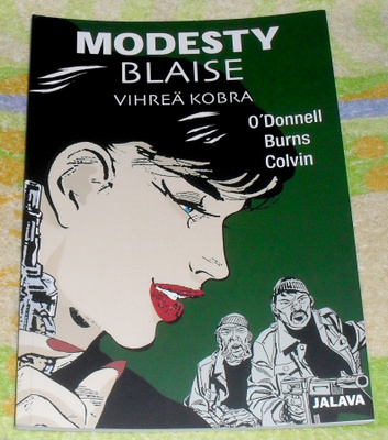 Modesty Blaise - Vihreä Kobra
