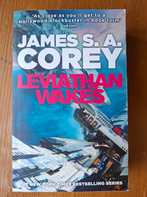 Corey, James S. A.: Expanse, the book 1: Leviathan Wakes