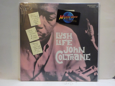 JOHN COLTRANE - LUSH LIFE M-/M- U.S 2003 RARE 2LP