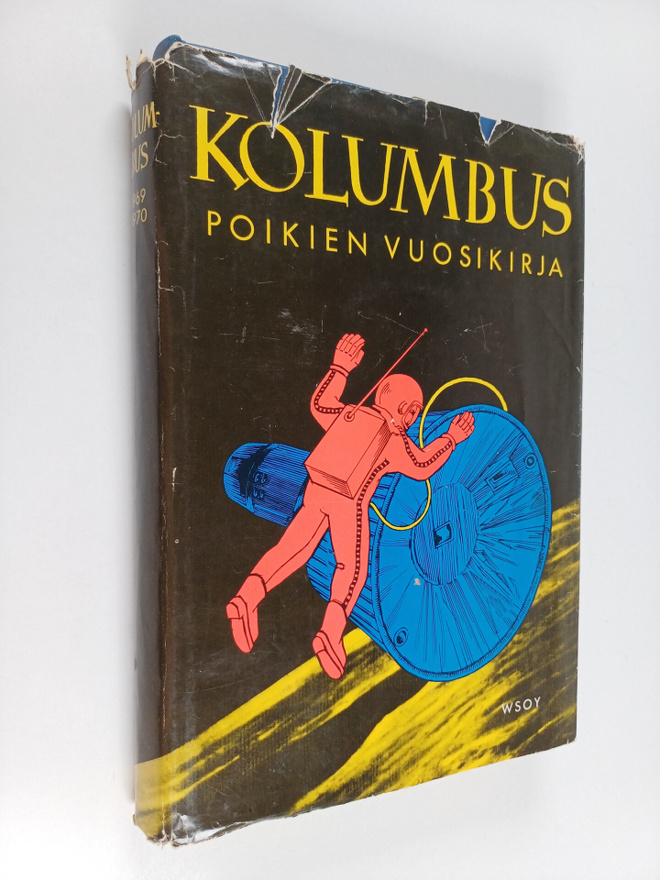 Oke Jokinen : Kolumbus : poikien vuosikirja