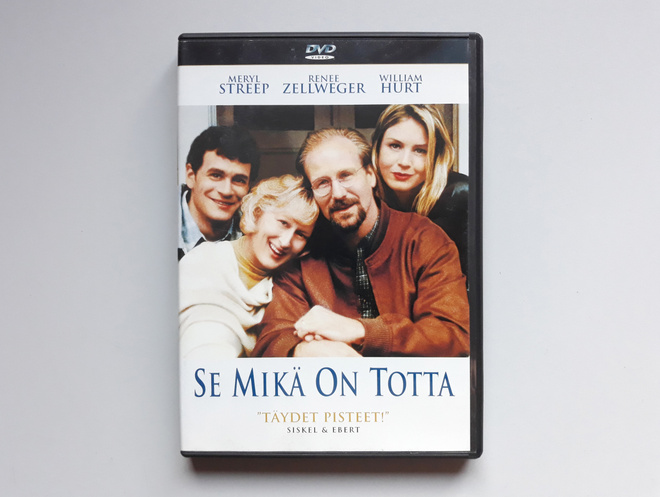 Se mikä on totta [EGMONT] William Hurt, Renee Zellweger