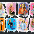 MLP 1991 - Kiiltokuva-arkki - Barbie - pikkukuva 1