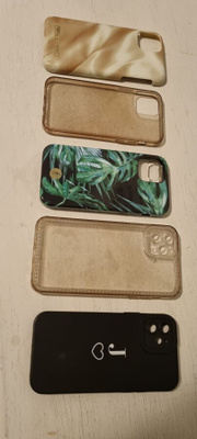 5 kpl Iphone kuoria