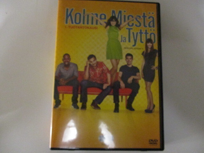 DVD KOLME MIESTÄ JA TYTTÖ KAUSI 1