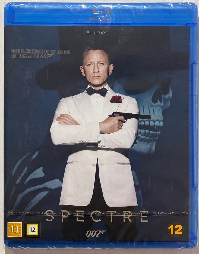 James Bond: spectre - Blu-ray ( uusi )