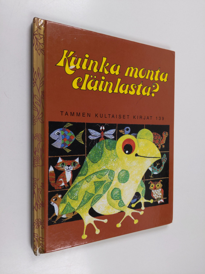 Moritz (kuvitt.) Kennel : Kuinka monta eläinlasta