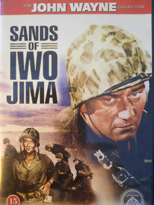 SANDS OF IWO JIMA DVD John Wayne
