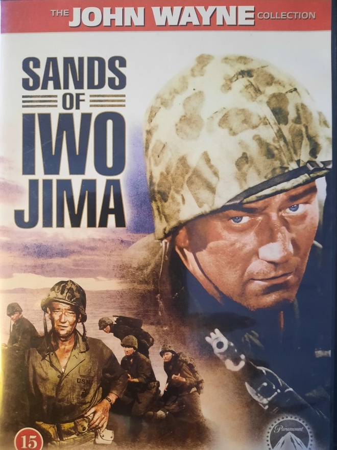 SANDS OF IWO JIMA DVD John Wayne